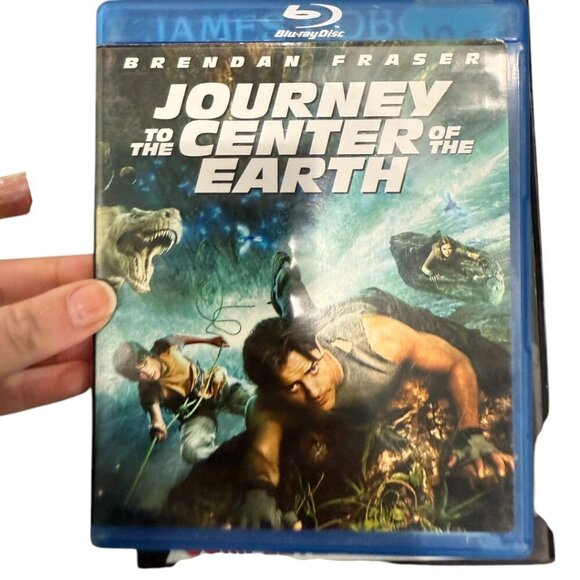 2 Blu-Ray Disc Movies - Journey to the Center of the Earth, National Treasure 2 - Picture 6 of 9